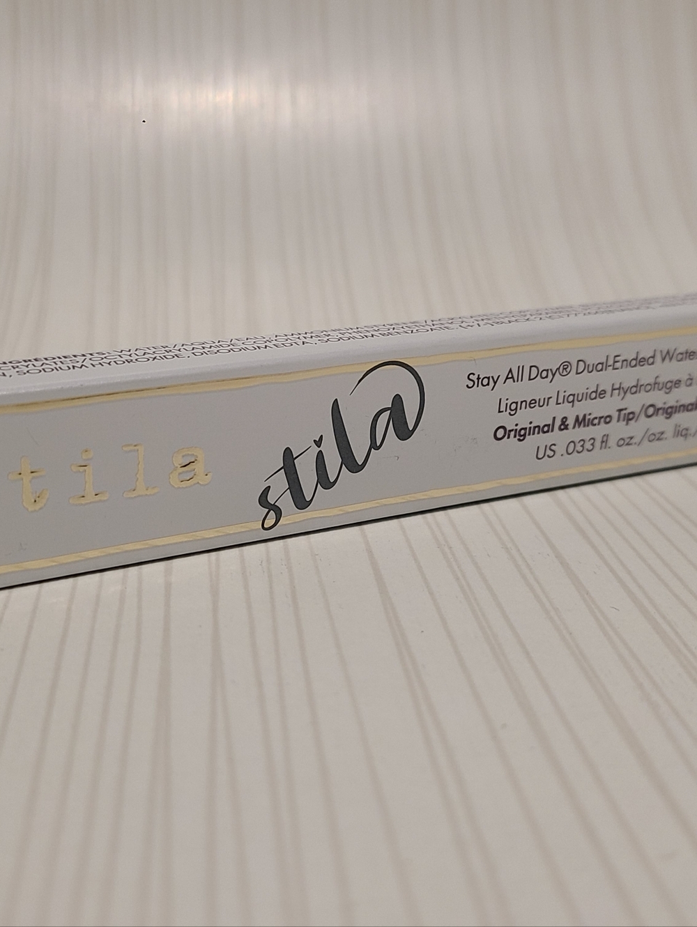 Stila Stay All Day Dual Ended Waterproof Liquid Eye Liner